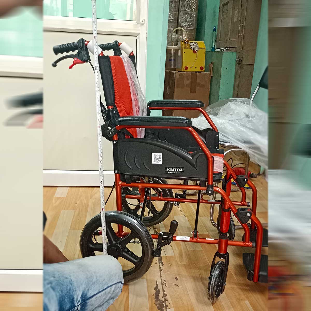 Aurora 5 Wheelchair on Rent Suppliers, Service Provider in Govind puram